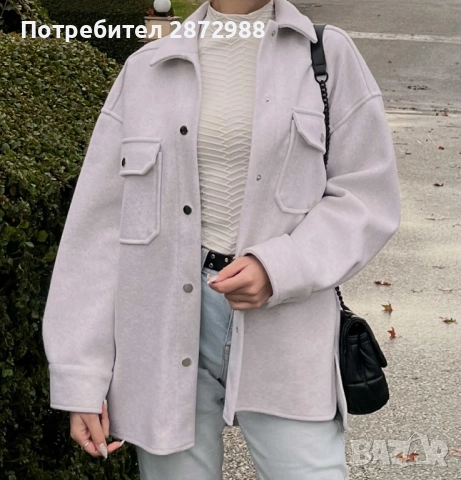 Дамско късо палто