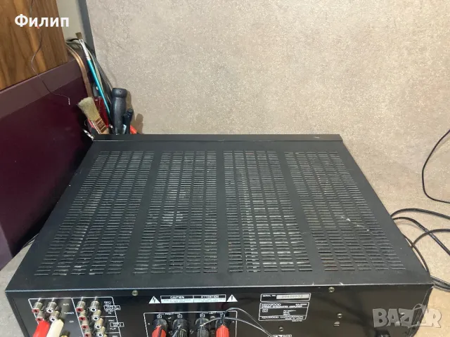 Kenwood KA 5020, снимка 11 - Ресийвъри, усилватели, смесителни пултове - 48492331