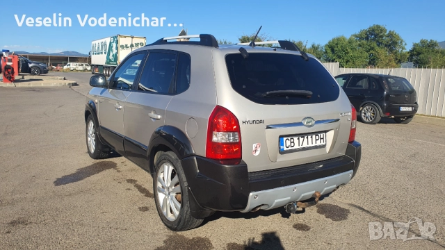 Hyundai Tucson 2.7 бензин/газ, 175к.с. 4WD, снимка 6 - Автомобили и джипове - 52838767