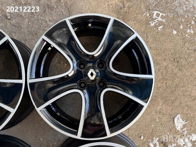 4 броя алуминиеви джанти за Renault Clio,Renault ZOE 16, снимка 9 - Гуми и джанти - 53132043