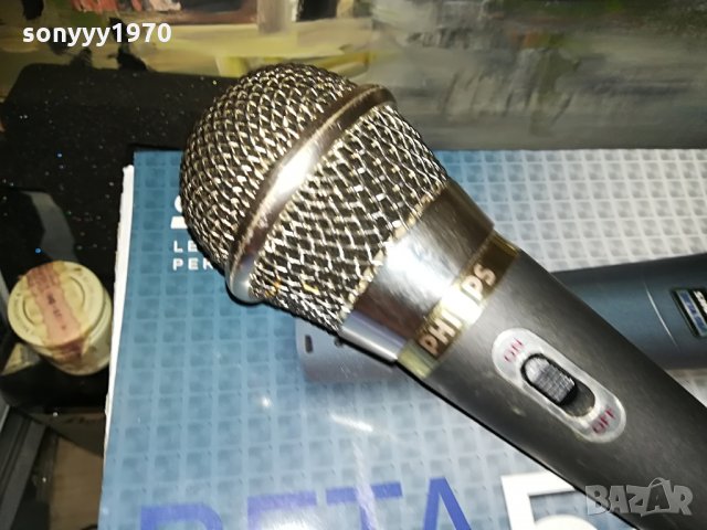 PHILIPS PROFI MICROPHONE-КОМПЛЕКТ, снимка 4 - Микрофони - 28913946