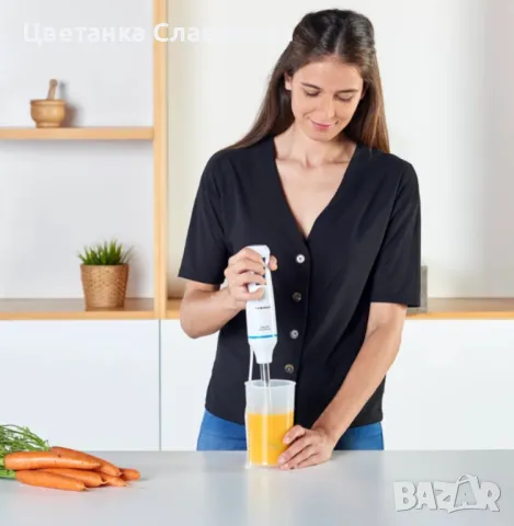 Пасатор РОБОТ  Taurus 600 w EASY PLUS, ИНОКС, снимка 4 - Чопъри и пасатори - 48129087