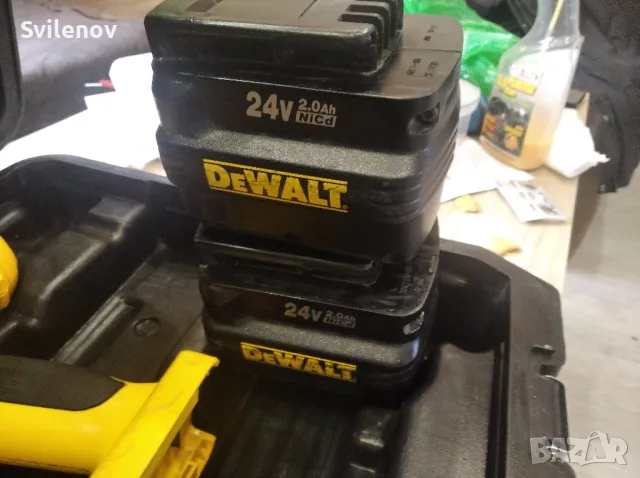 Ударен Винтоверт на DEWALT 24v, снимка 9 - Винтоверти - 49335784