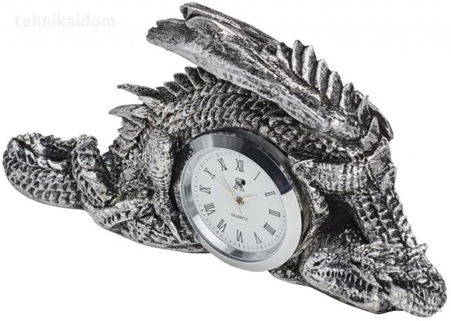 Часовник Alchemy The Vault Dragonlore английско производство, снимка 3 - Други стоки за дома - 32935033