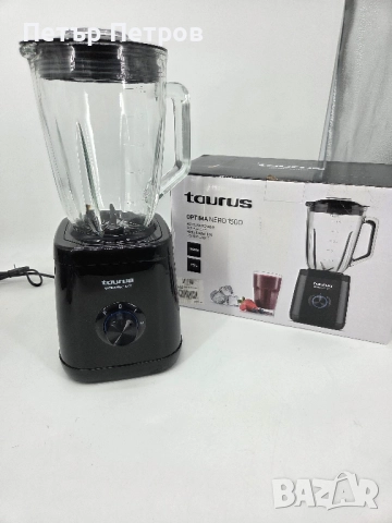 Чисто нов блендер TAURUS OPTIMA NERO 1500w