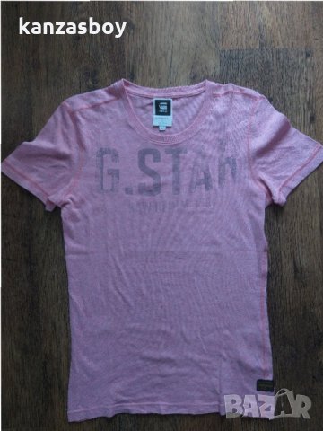 g-star gordan r t - страхотна мъжка тениска КАТО НОВА, снимка 5 - Тениски - 32751479