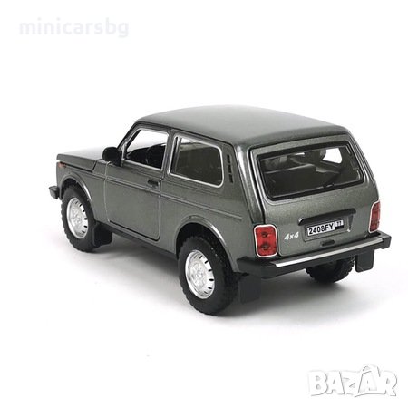 Метални колички: Lada Niva, снимка 2 - Колекции - 37647858