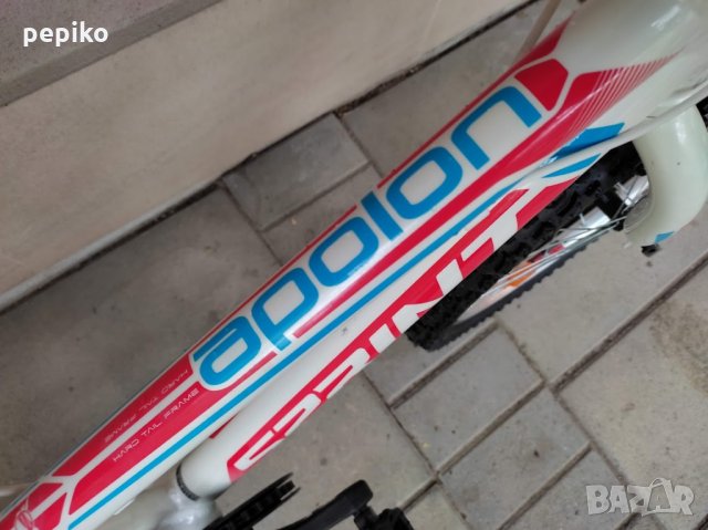Продавам колела внос от Германия детски алуминиев велосипед SPORT SPRINT APOLON 20 цола, снимка 18 - Велосипеди - 34671678