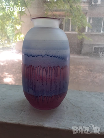 GOEBEL Gernany Прекрасна маркова ваза, снимка 5 - Антикварни и старинни предмети - 53422424