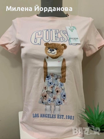 Тениски Guess , снимка 4 - Тениски - 53577631