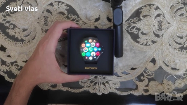 БАРТЕР нов 5G 128GB СМАРТ ЧАСОВНИК 32 GB памет и 4 GB RAM Камера, снимка 6 - Други - 52399611