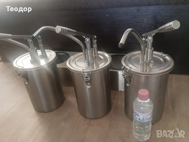 дозатор за сосове , снимка 4 - Обзавеждане на кухня - 50370369