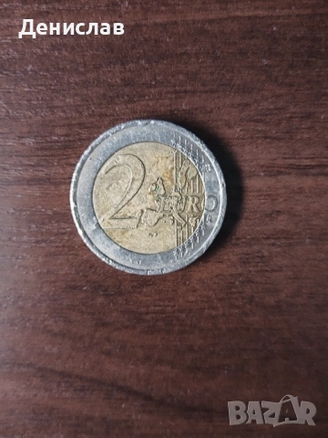 2 евро Франция 1999г.