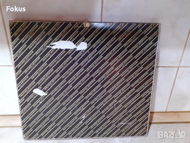 Страхотна италианска картина огледало сребърно фолио, снимка 5 - Антикварни и старинни предмети - 53347180