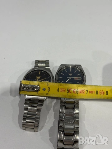 Лот часовници Сейко Seiko 2, снимка 2 - Антикварни и старинни предмети - 53168172
