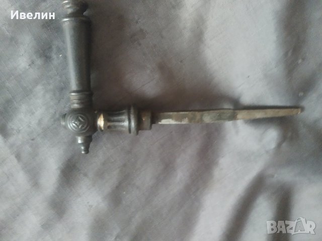 стара дръжка за врата, снимка 4 - Антикварни и старинни предмети - 32812147