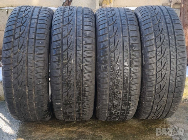 Продавам комплект от 4 броя оригинални алуминиеви джанти за Hyundai i30 205/55 R16, снимка 5 - Гуми и джанти - 53133568