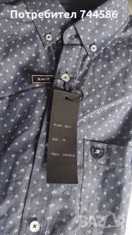 Мъжка риза НОВА, снимка 6 - Ризи - 32234349