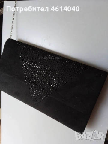 Чанта Клъч 27*16 см с верижка, снимка 4 - Чанти - 52457924