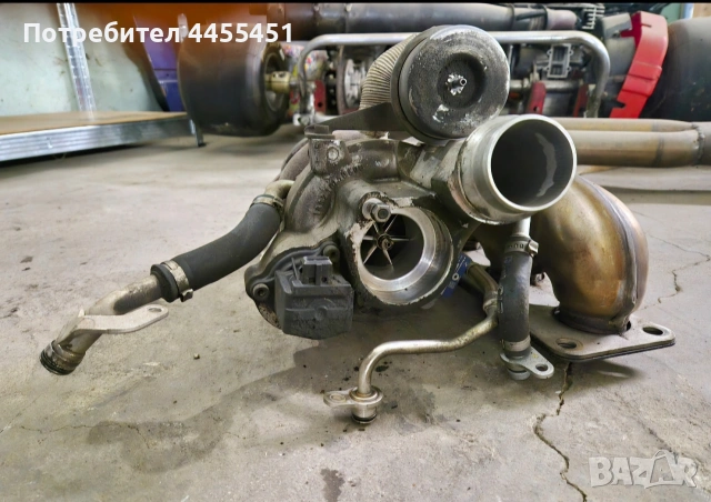 турбо компресор BMW N55 F10 F11, снимка 2 - Части - 53227269