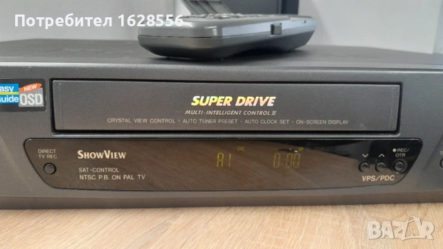 Panasonic nv-hd 635 hi-fi stereo  видео , снимка 2 - Плейъри, домашно кино, прожектори - 53407839