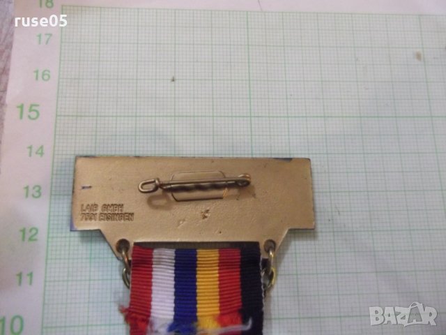 Медальон "BARON PIERRE DE COUBERTIN 1863 - 1937", снимка 7 - Други ценни предмети - 27348766