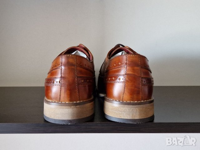 Asos 40номер 26см Стелка Нови с Кутия Естествена Кожа , снимка 2 - Официални обувки - 38001438