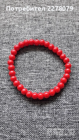 Гривни от различни камъни - ръчна изработка, снимка 12 - Гривни - 45977960