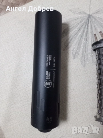 Супресор SILENT STEEL STREAMER cal.7.62,14*1, черен алуминиев, снимка 5 - Оборудване и аксесоари за оръжия - 53524995