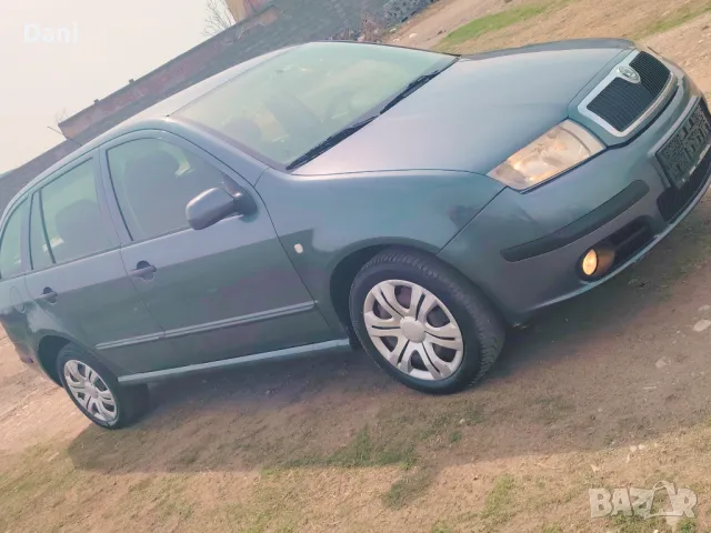 Skoda Fabia 1.9sdi комби , снимка 1