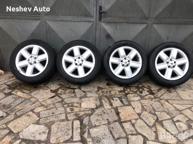 4бр. Алуминиеви джанти от Land Rover 19 цола.