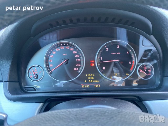 Километраж табло бмв ф10 ф11.. bmw f10