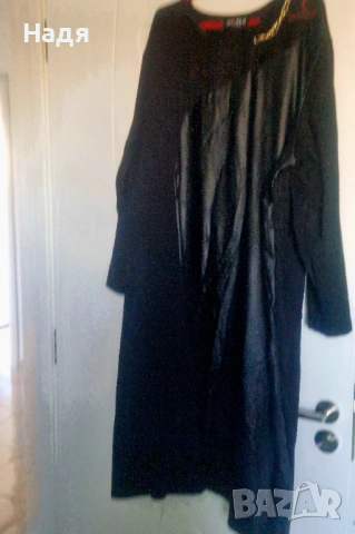 Дамска рокля голям размер спортно елегантна