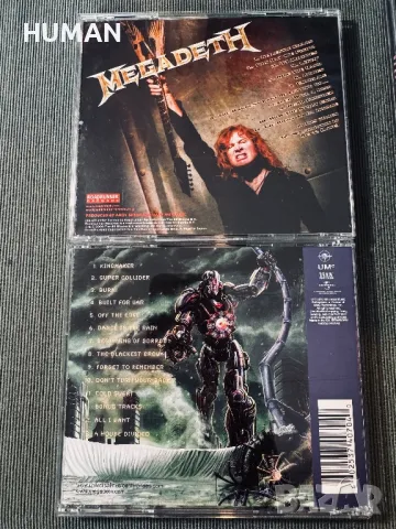 Megadeth - Nuclear Assault - Flotsam and Jetsam , снимка 4 - CD дискове - 50241119