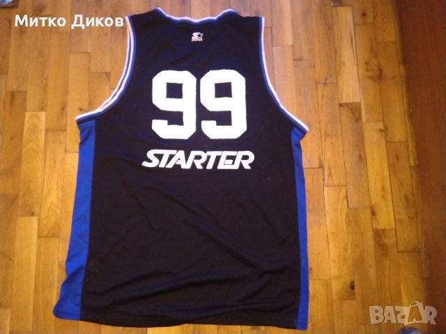Баскетболна тениска маркова на Стартер №99 реален размер М, снимка 10 - Баскетбол - 43186254