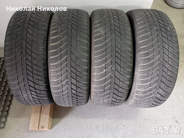 Продавам 4-ри всесезонни гуми Nexen nblue4 season с размер 205/55/16