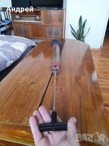 Стар уред за почистване на сифон,канал, снимка 5 - Други ценни предмети - 32345161