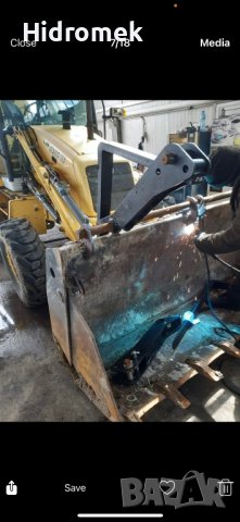 Палетни вилици , снимка 4 - Индустриална техника - 43024338