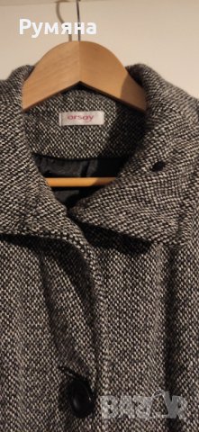 дамски палта с вълна Bison, Yessika, Orsay, снимка 11 - Палта, манта - 43852345