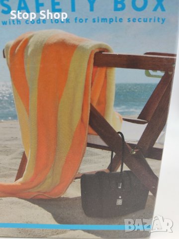 Сейф със секретна ключалка - Сейф - Преносим - Черен, снимка 3 - Декорация за дома - 39373503