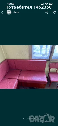 Кухненски ъгъл, снимка 2 - Дивани и мека мебел - 49148875