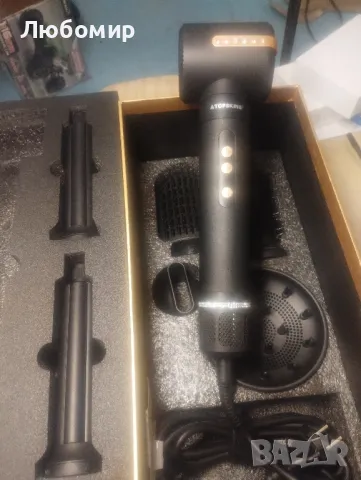 ATOPSKINS™ 7-в-1 комплект високоскоростни инструменти за оформяне на коса

, снимка 2 - Сешоари - 49125612