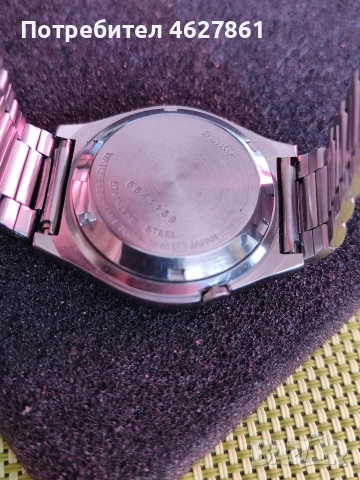SEIKO AUTOMATIC , снимка 5 - Мъжки - 52805666