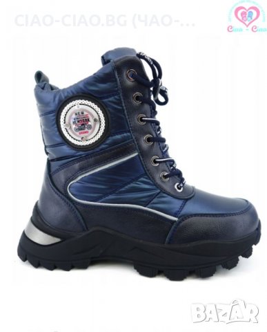 Детски Водоустойчиви Термо ботуши тип Апрески за момиче, снимка 2 - Детски боти и ботуши - 38942969