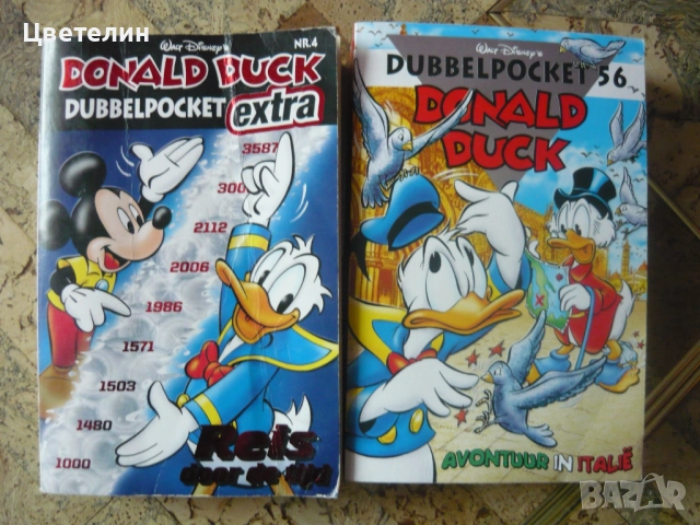 Комикси Доналд Дък, снимка 2 - Колекции - 51943191