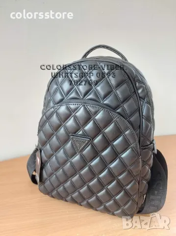 Черна раница  Guess-SG83U, снимка 3 - Раници - 47409014