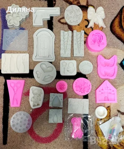 Силиконов молд за шоколад,сладолед и др творчески проекти