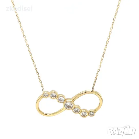 Златно колие 2,22гр. 43см. 14кр. проба:585 модел:26632-4