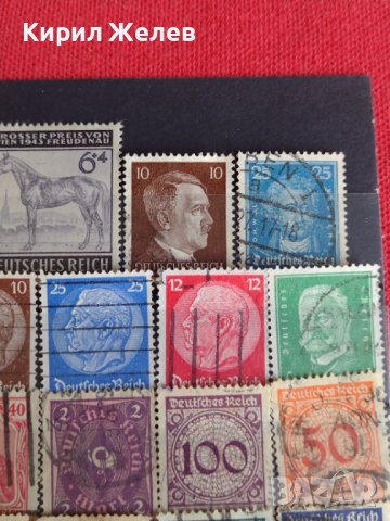 Пощенски марки серия ДОЙЧЕ РАЙХ ХИТЛЕР ИНТЕРЕСНИ ЗА КОЛЕКЦИОНЕРИ - 20573, снимка 11 - Филателия - 36684492