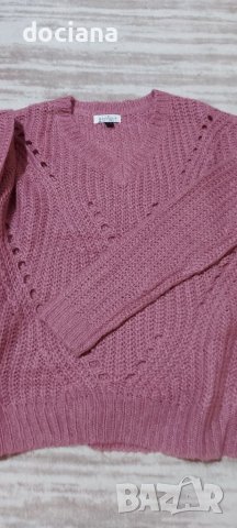Плетена блуза, снимка 4 - Блузи с дълъг ръкав и пуловери - 39795505